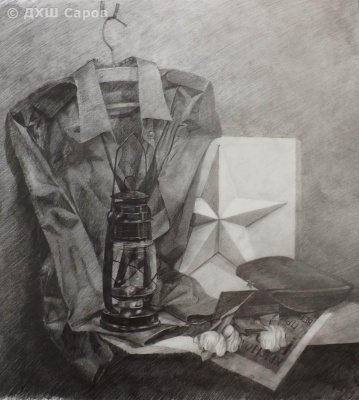 Военный натюрморт - Панина Елизавета, 14 лет.jpg